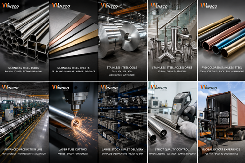 最新の会社の事例について ASTM A554 + Stainless Steel Handrail Fittings