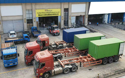 (GuangDong)Foshan Winsco Metal Products Co., Ltd. 工場生産ライン