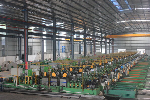 (GuangDong)Foshan Winsco Metal Products Co., Ltd. 工場生産ライン
