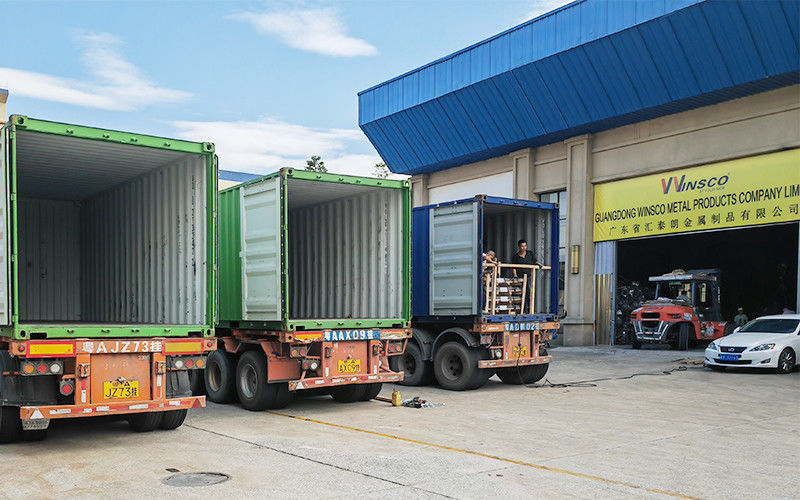 中国 (GuangDong)Foshan Winsco Metal Products Co., Ltd. 企業紹介 