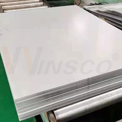 品質  WinscoMetal Mill Edge Stainless Steel Sheet 2b Surface With 201 Grade 1250mmx2500mmx1.5mm 工場