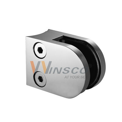 品質  Precision Investment Cast Stainless Steel Glass Clamp for Glass Railing Balustrade | Winsco Metal VA201 工場