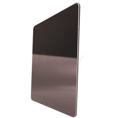 AISIローズの金5x10は201ステンレス鋼の版8kミラーの薄板金を冷間圧延した