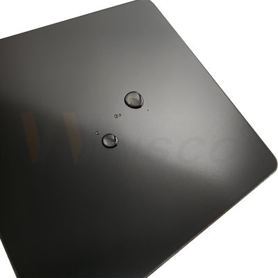 等級201は304 316黒いチタニウムのステンレス鋼装飾的なシートの砂終了する発破を掛けた