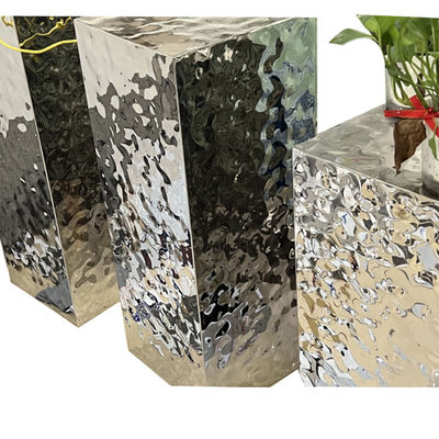 8kミラー水さざ波の表面の製作の装飾的な金属の技術