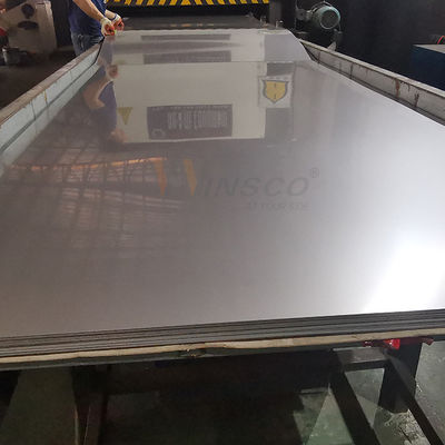WinscoMetal 304 304L グレード 1500mmx300mm ミール 表面プレート ステンレス 鋼 2B シート 0.7mm 厚さ