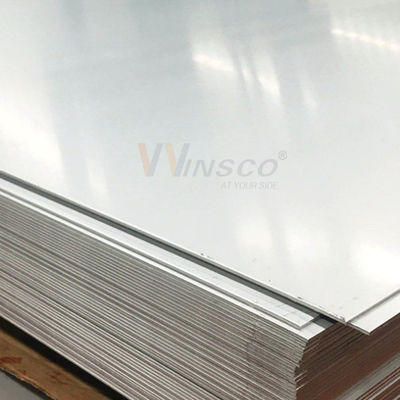 WinscoMetal 304 304L グレード 1500mmx300mm ミール 表面プレート ステンレス 鋼 2B シート 0.7mm 厚さ