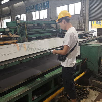 形を切るためのつや出しの1220mmx2440mmのステンレス鋼産業シート