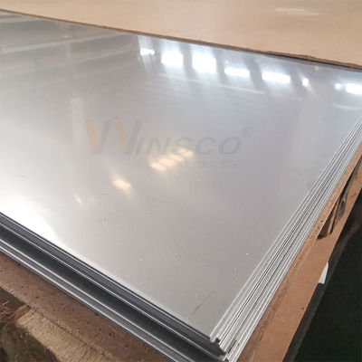 WinscoMetal 304 304L グレード 1500mmx300mm ミール 表面プレート ステンレス 鋼 2B シート 0.7mm 厚さ