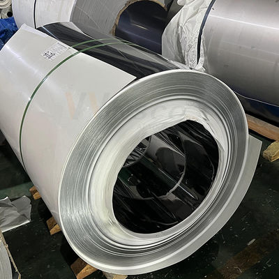 Winscoの金属は端のSU 304の終わった2Bと冷間圧延された304Lステンレス鋼のコイルを切り開いた