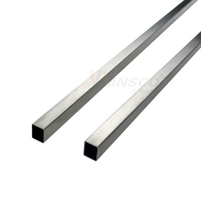Aisi 201は304 316ステンレス鋼の毛管管の小型のInoxの円形の正方形によって溶接された管カスタマイズした