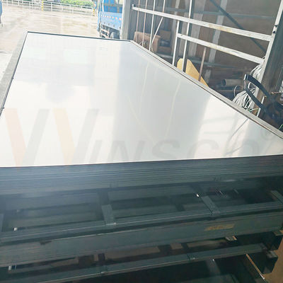 1000mm×2000mm サイズ 0.4mm 厚さ 304 304L グレード 2B 完成型ステンレス鋼板