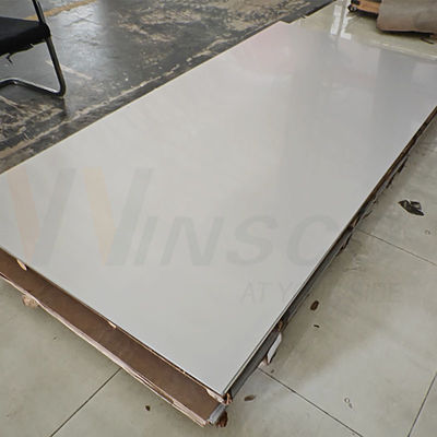 オーステニティック 無磁性 304 304L クラス ミルエッジ 1250mmx2550mmx0.8mm 冷通ステンレス鋼 2B 表面シート