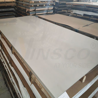 WinscoMetal 4Ftx8ft 0.6mm 厚さ 201級不酸化金属シート 1220mmx2440mm ステンレス鋼 2B ミル仕上げプレート