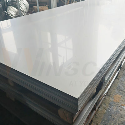 WinscoMetal 冷式ロールインオックスプレート 1000mmx2000mm サイズ 0.9mm 厚さ ミル仕上げステンレス鋼板 201グレード