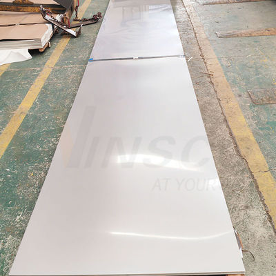 ミルエッジ AISI 316 316L 2500mmx1250mm 不同金属シート 0.5mm 厚さ 2B 冷式ロールステンレス鋼板