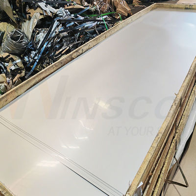 配達保証 4ftx8ft 不同鋼 2Bプレート 0.9mm 厚さ 1220mmx2440mm AISI 201 不同鋼ミール仕上げシート