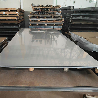WinscoMetal 0.9mm 厚さ 3000mmx1500mm 冷式ロール 304 304L クラスのミール 仕上げステンレス鋼 2B シート
