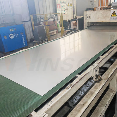 耐久性 SUS 304 304L 1250mmx2500mm 0.9mm 厚さ 2B ミル エッジ ステンレス スチール 冷式 ローリング シート