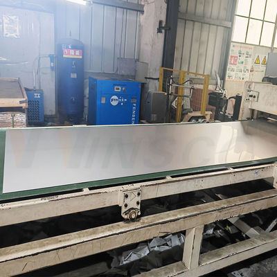 AISI 2Bステンレスシート 正確なサイズ 1220mm 幅 2440mm 長さ