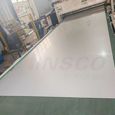 WinscoMetal 1500mmx3000mm シートメタル SUS201 1.0mm 厚さ ステンレス・スティール プレート ミル 表面 冷たくロール