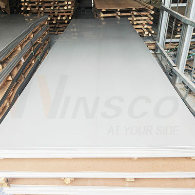 WinscoMetal 4Ftx8ft 0.6mm 厚さ 201級不酸化金属シート 1220mmx2440mm ステンレス鋼 2B ミル仕上げプレート