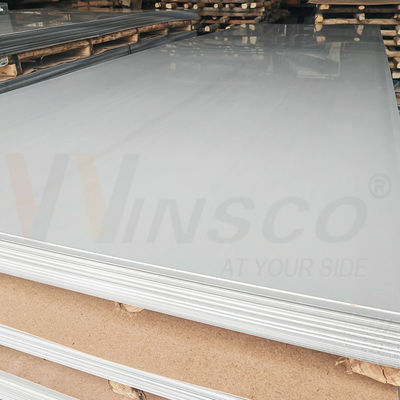 1220mm×2440mm×2.5mm 新品のように明るい 金属冷式ロールステンレス鋼 4ft×8ft 2b 完成板