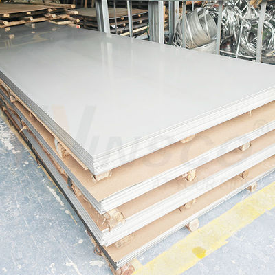 1220mm×2440mm×2.5mm 新品のように明るい 金属冷式ロールステンレス鋼 4ft×8ft 2b 完成板
