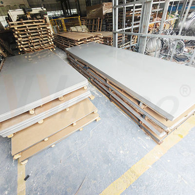 304 304L グレード 0.9mm 厚さ 不同金属シート 耐久性&耐磨性 1000mm 幅 2000 長さ 不同鋼 2B シート