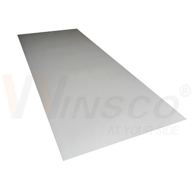 良い機械的特性 AISI 304 304L 1240mmx2440mm 4ftx8ft 1.2mm 厚さステンレス鋼板 2B ミール仕上げ