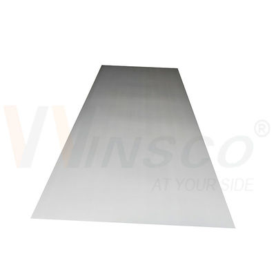 安全で信頼性のある 1000mmx2000mmx2.0mm 冷たくロールされたAISI 201ステンレス鋼金属シート 2bミール仕上げ