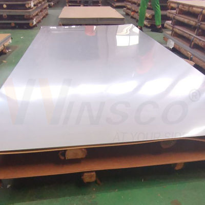独特の金属質感 ステンレス鋼の金属シート 2b 表面 4ftx8ft