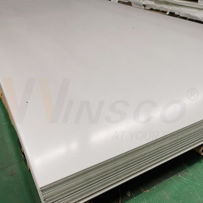 SUS304 1250mmx2500mm サイズ 1.5mm 厚さ 維持が簡単 ステンレス鋼 冷たい巻き紙 磨き機のエッジ 2b 表面