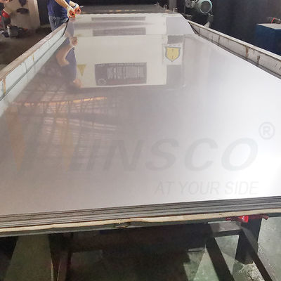 貿易保証 SUS 316 316L 1000mmx2000mm 冷式ロールステンレス鋼 2b ミル仕上げシート 2.0mm 厚さ