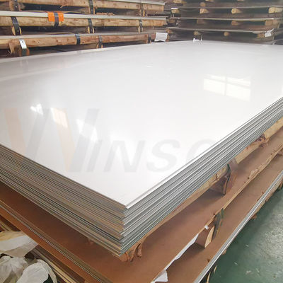 WinscoMetal ホットセール 1219mmx2438mm2.0mm 厚さ 冷たくロールされたSUS 201ステンレス鋼2bシート
