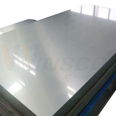WinscoMetal 316 / 316L 冷間圧延ステンレス鋼板、2.5mm、1250×2500mm、2B仕上げ、ミルエッジ