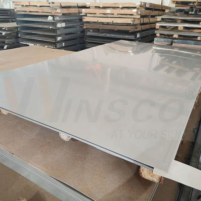 1220mm×2440mm×2.5mm 新品のように明るい 金属冷式ロールステンレス鋼 4ft×8ft 2b 完成板