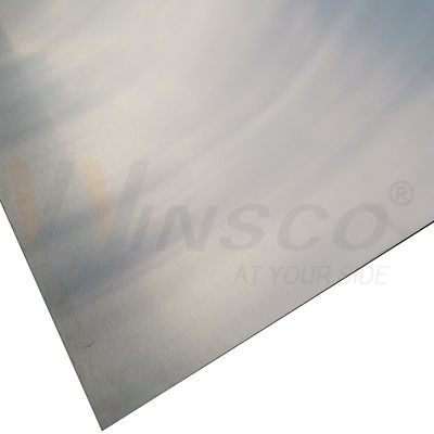 Winsco メタル 4ftx8ft 不同金属プレート 清掃が簡単 AISI 430 1220mmx2440mm 不同鋼No.4 サテン仕上げシート