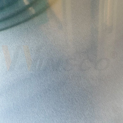 Winsco メタル 4ftx8ft 不同金属プレート 清掃が簡単 AISI 430 1220mmx2440mm 不同鋼No.4 サテン仕上げシート