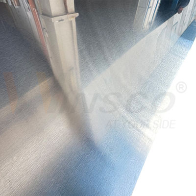均一厚さ 0.4mm-3.0mm ミールエッジ 201 グレード 不同鋼板 1250mmx2500mm 不同鋼 No.4 4N N4 仕上げシート