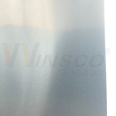 小容量 304 304L グレード 1250mmx2500mm ミルエッジ No.4 サテン ブラシ ステンレス 鋼 金属 シート