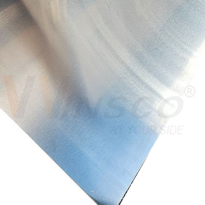 1250mm×2500mm 強い Wxport パッケージ ミル エッジ 不鋼4号 サテン ブラシ 仕上げ表 316級