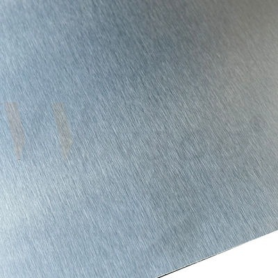 1250mm×2500mm 強い Wxport パッケージ ミル エッジ 不鋼4号 サテン ブラシ 仕上げ表 316級