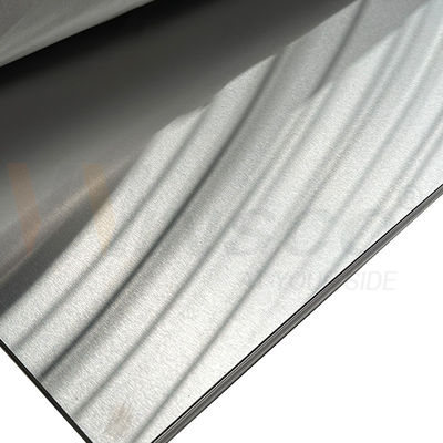 低温耐性 AISI 304 304L 1500mm 幅 3000mm 長さ 0.4mm-3.0mm 厚さ No.4 ステンレス鋼板