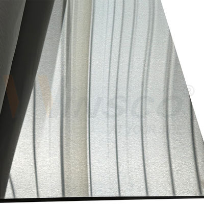低温耐性 AISI 304 304L 1500mm 幅 3000mm 長さ 0.4mm-3.0mm 厚さ No.4 ステンレス鋼板