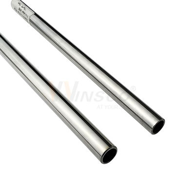 AISI 201 304 316 サテンミラー仕上げ 12.7mm ステンレスチューブ 1/2' ステンレス鋼丸管 0.4mm-1.5mm 厚さ