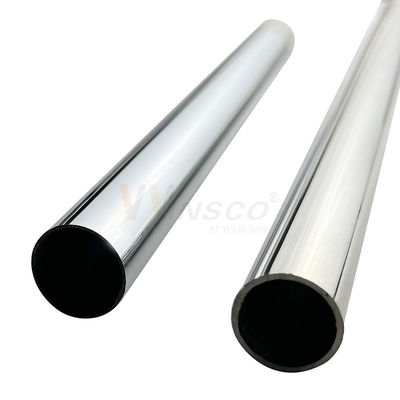 0.4mm-2.0mm 厚さ3/4'インノックスラウンドチューブ201 304 316 グレード 19.1mm ミラーサテン仕上げステンレス鋼管