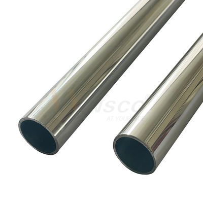ミラーサテン表面 25.4mm 不同金属管 201 304 316 グレード 0.4mm-3.0mm 厚さ 1 インチステンレス鋼丸管