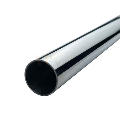 SUS 201 304 316 ミラーサテン仕上げ 1 1/2'ステンレス鋼丸管 0.4mm-3.0mm 壁厚さ 不同金属レインリングパイプ 38.1mm