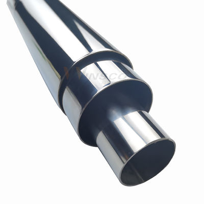 1 3/4 インチ サテンステンレス鋼管 0.8mm-3.0mm 厚さ鏡 44.5mm 不同金属丸管 201 304 316グレード
